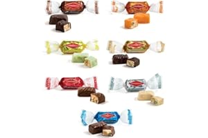 Torroncini Condorelli Gusti Assortiti Sfuso da 1 kg Sacchetto Torrone Natale