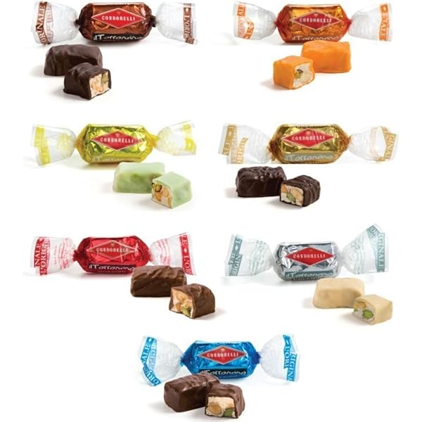 Bonfante Nocciolini Di Chivasso - 1000g In Sacchetto Rosa - Dolcetti Di Nocciole Piemonte IGP