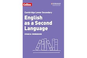 Lower Secondary English as a Second Language Workbook: Stage 8 (Collins Cambridge Lower Secondary English as a Second Language)