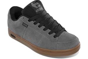 Etnies Kingpin – Style Skate Heritage Classique avec Look gonflé Tendance, Semelle Cup renforcée, Ajustement Amorti, Sneakers Quotidiennes