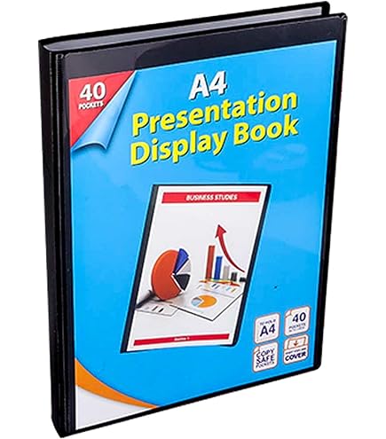 Pukka Marble A4 Project Book - Groceries