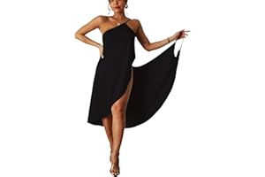 LIKPOJA Women's Beach Coverups Dress Summer Beach Wraps Wear Adjustable Straps Wrap Dress Cover Up Beachwear for Women