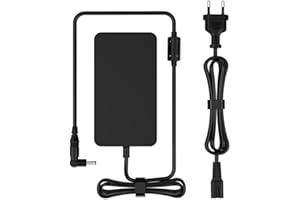 NEW POW 65W Alimentatore Caricatore PC Portatile per Acer Aspire 1 3 5 E15 E14 E17 ES1 E1 E3 E5 A315 A311 A114 A515 A517 V3 V5 V7 V15 F5 PA-1650-02 PA-1700-02/TravelMate Series,Adattatore:5.5X1.7mm