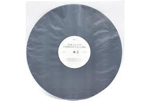 HAHHHHA 50 Stück Vinyl-Schallplatten-Innenhüllen, LP-Innenhüllen, transparenter Schutz, antistatische Aufbewahrung, Plattenspieler-Schutztasche, saubere Schallplattenschutzhüllen (30,5 cm)