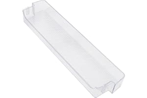 sparefixd Bandeja de estante para puerta superior de frigorífico y congelador