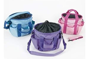 Elico Equestrian Canvas Grooming Bag - BACAEL, Blue