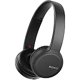 Sony WH-CH510 kabellose Bluetooth Kopfhörer (kraftvoller Klang, eingebauter Sprachassistent, Quick Charge, bis zu 35 Stunden 