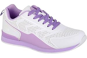 Dek T783 Womens Lace-up Trainer Style Bowling Shoe