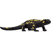 schleich WILD LIFE Vuursalamander, vanaf 3 jaar, 14870 - Speelfiguur, 7 x 10 x 3 cm