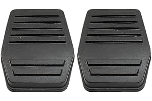 POWERFULL CAR PARTS PWR - 2 fundas de goma para pedal de freno y embrague para Ford Transit Mk6 Mk7 Focus Mk1 Transit Connect Scorpio Cougar 94BB7A624AA 6789917