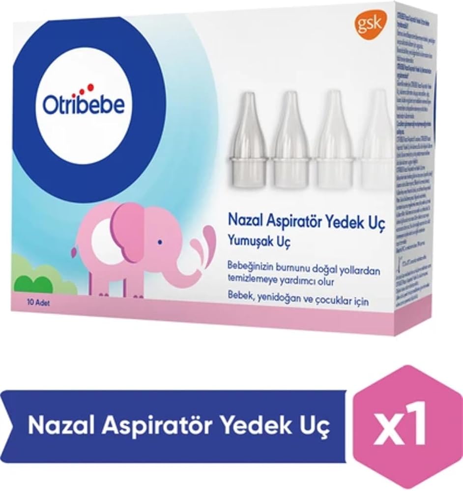 Otribebe Nazal Burun Aspiratörü Yedek Uç / Ucu