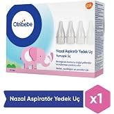 Otribebe Nazal Burun Aspirat&ouml;r&uuml; Yedek U&ccedil; / Ucu