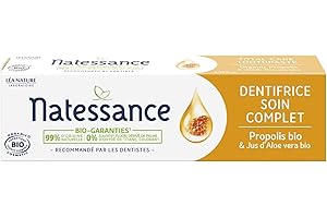 Natessance dentifrice soin complet propolis bio 75ml