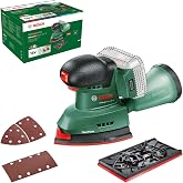 Bosch UniversalSander18V Zımpara Makinesi SOLO (Ak&uuml; ve Şarj Cihazı Dahil Değil) - 06033E3100