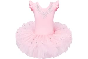 ZNYUNE Fille Tutu Ballet Danse Robe Classique