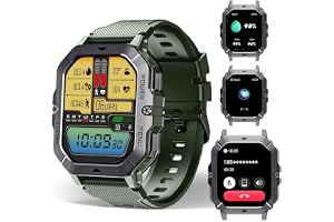 OBA Oukitel BT101 2,02 tums sportklocka, 100 sportlägen, vattentät 5 ATM, meddelanden, pulsmätare, stegräknare, 410 mAh