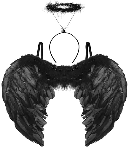 Boland Alas De Ángel De 50 Cm – Perfectas Para Disfraces, Fiestas Temáticas Y Carnaval