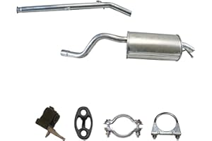 ‎FERROZ Ferroz Export Ersatz für RENAULT TWINGO II 1.5 dCi 1.2 TCe 2007-2011 Auspuff