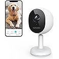 WUUK 4MP/2.5K Indoor Security Camera with Magnetic Base, Baby Monitor Camera, Dog/Pet Camera with App, Easy to Install, Elderly Camera, Night Vision, 2-Way Audio, Compatible with Alexa & Google