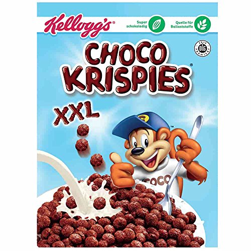 Preisvergleich Produktbild Kellogg's Choco Krispies XXL (375g Packung)