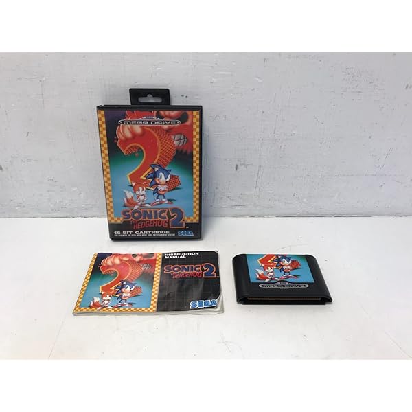 Sonic The Hedgehog sur Megadrive