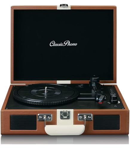 Giradischi MUSE MT-207 DGB Con Bluetooth, Altoparlanti Integrati E USB Per Convertire Vinili In Digitale | Nero