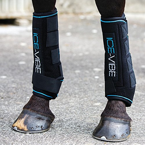 Horseware Ice Vibe Boot Full Black/Aqua