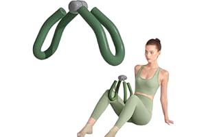 Syiyunran Oberschenkeltrainer Beckenbodentrainer Becken-Hüfttrainer Gesäßtrainer - Trainingsgerät Beintrainer Innere Oberschenkel übung, Arm Rücken Sportgeräte Für Ausdauertraining Beckenboden