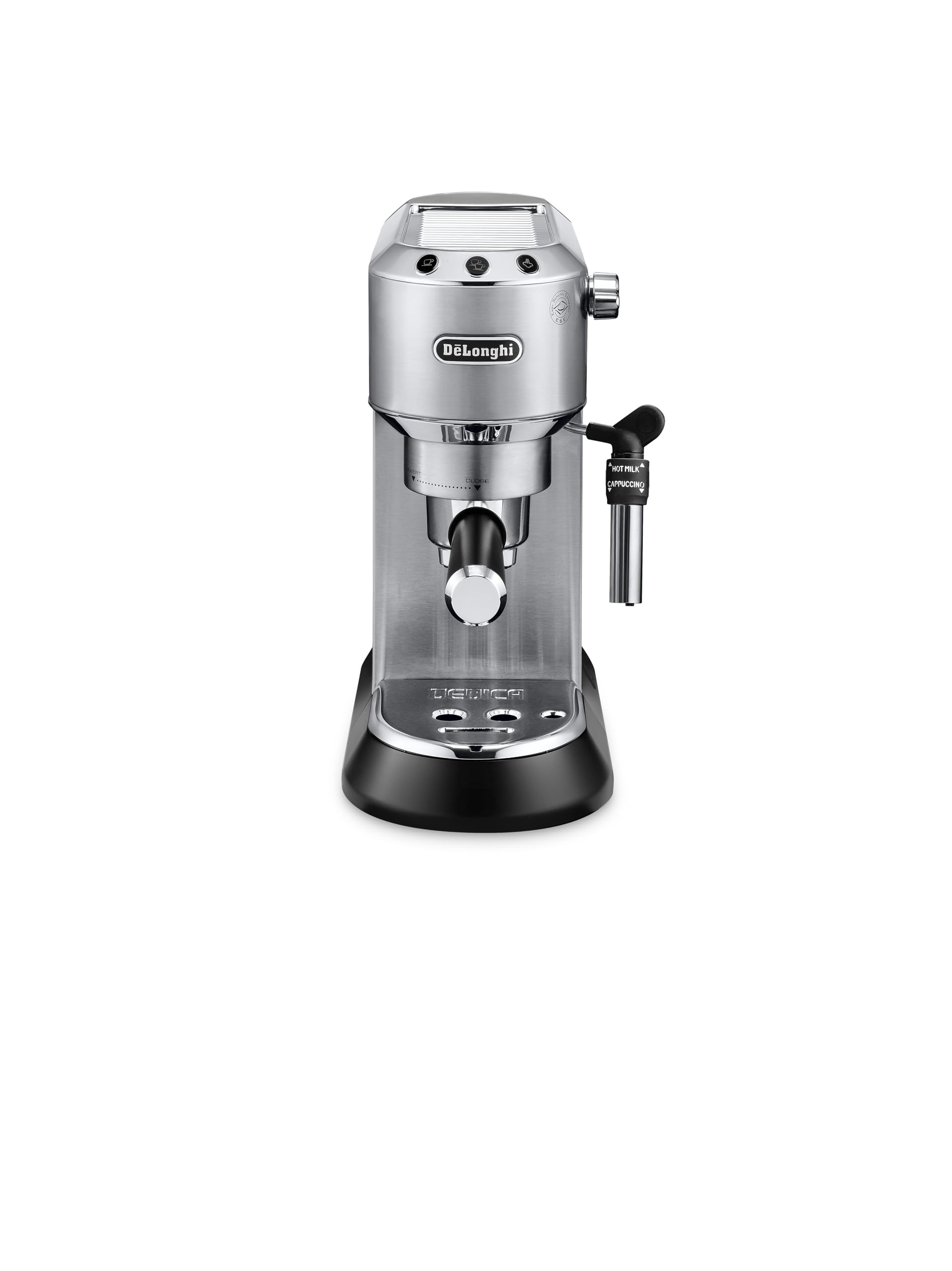 DeLonghi America, Inc EC685M Dedica Deluxe espresso, Silver