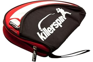 Killerspin - Ping Pong Paddle Case - Table Tennis Racket Bag - Professional Table Tennis Equipment - Durable and Drop Resistant Paddle Racket Safe Case