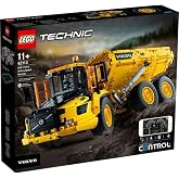 LEGO&reg; Technic 6x6 Volvo Mafsallı Kamyon (42114) İnşaat Oyuncaklarını Seven &Ccedil;ocuklar i&ccedil;in Yapım Seti (2193 Par&ccedil;a)