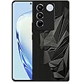 VIDO Exclusive Soft Back Case Cover for Vivo V27 PRO 5G / Vivo V27 (Shock Proof |360 Degree Complete Protection)