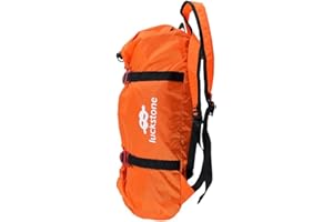 Yundxi Ultralight Folding Rock Climbing Caving Rope Bag Sling Cord Gear Mountaineering Gear Equipment Holder Carry Backpack