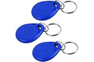 AZDelivery RFID Chip avec 13.56 MHz RFID Transponder Compatible avec Arduino et Raspberry Pi incluant Un E-Book!