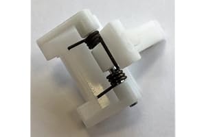 MDS Ersatzteile Türhaken Türverriegelung Haken Schliesshaken Schloss für Waschmaschine kompatibel für Bosch Siemens Neff Constructa 00183608 183608 WAA WM