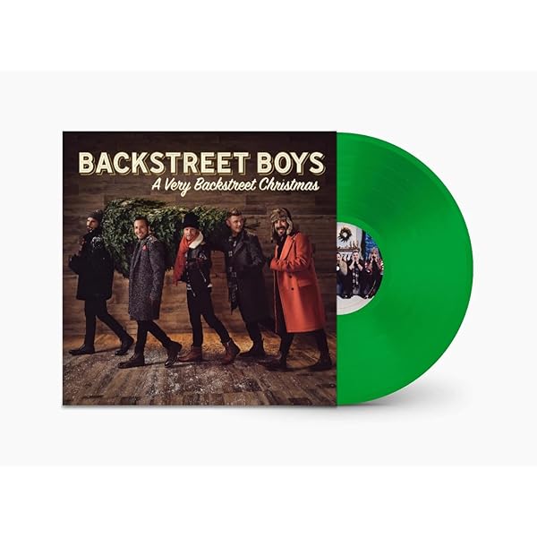 A Very Backstreet Christmas: Amazon.co.uk: CDs & Vinyl