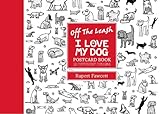 Image de Off the Leash I Love My Dog Postcard Book
