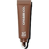 Cream Co. Nemlendirici Parlatıcı 3in1 Lip Balm, Dudak Bakım, Mocha Kahve, Hyaluronik Asit Seramid