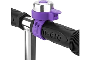 Micro Scooters | Universal Bike/Scooter Plain Handlebar Bell | Kids Bike Accessories | Loud | Waterproof | Boys & Girls