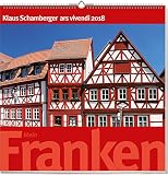 Mein Franken 2018: vierfarbiger Wandkalender. Format 50 x 50 cm by