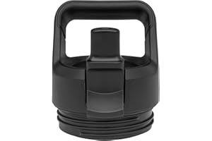 YETI Rambler Bottle Straw Cap, Black