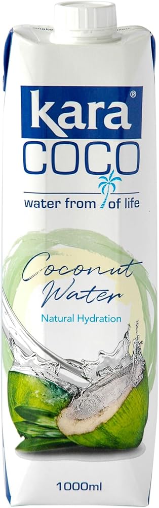 Kara Coco Hindistan Cevizi Suyu, 1000 ml, Tetra Pak Container, 1 Item