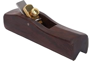 MISKALL Fasenhobel Holz, Mini-Handhobel, Holzhobel-Handwerkzeug-Handhobel für die Holzbearbeitung Flachboden-Trimm-Hobel zum Holzhobeln(#1)
