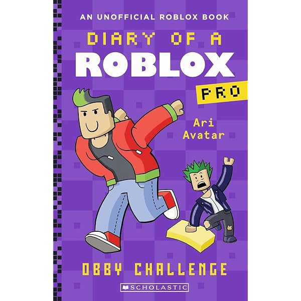Diary Roblox Pro 1: Monster Pb : Avatar, Ari, Scholastic: Amazon