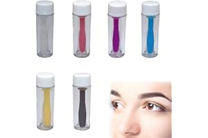 6 Pièces Applicateur Lentilles de Contact, Ventouse lentille Contact Rigides, Dissolvant Lentilles de Contact Inserteur, Pour Lentilles Mensuelles Et Journalières Applicateur À Ventouse