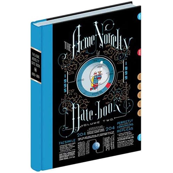 Acme Novelty Datebook Volume Three (Acme Novelty Library