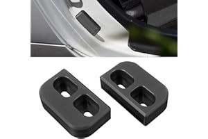 Canitu 2Pcs Door Lining Bushings Kit Improves Stiffness & Handling Replacement CNC Machined for Mazda NA, NB, NC, ND MX-5 Miata Door Bushings All Miata