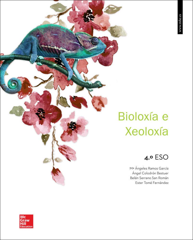 Bioloxía E Xeoloxía. Galicia. 4º ESO