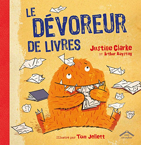 couverture de : Le d&eacute;voreur de livres