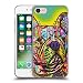 Produktbild Offizielle Dean Russo French Bulldog Hunde Soft Gel Hülle für Apple iPhone 7